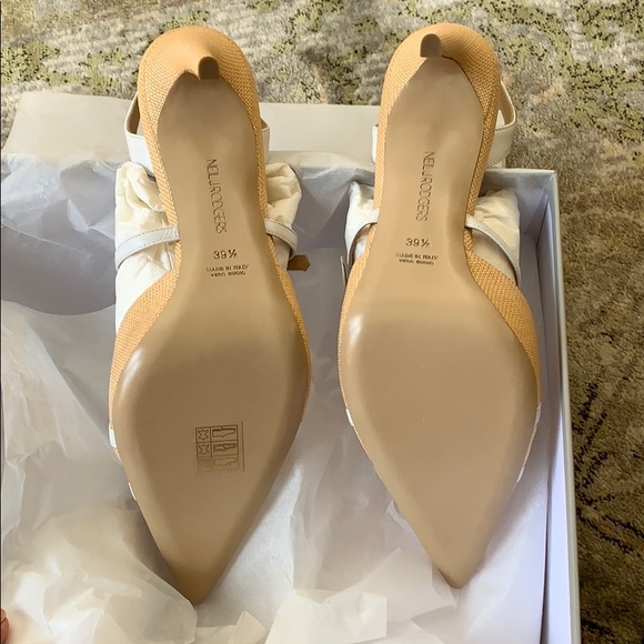 Neil J. Rodgers Slingbacks 9.5 - Picture 6 of 7